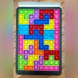 Pop Puzzle Popper Fidget Game  Brand New